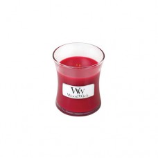 Mini Hourglass Candle Currant WoodWick Mini Hourglass Candle Currant WoodWick
